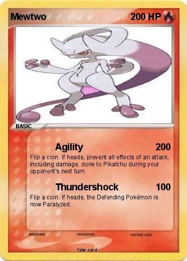 Pokemon Mewtwo