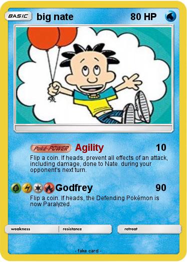 Pokemon big nate
