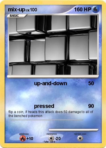Pokemon mix-up