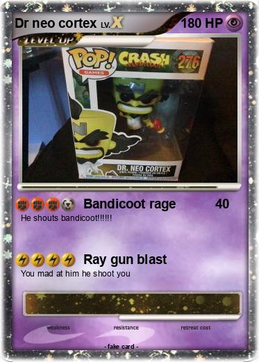 Pokemon Dr neo cortex