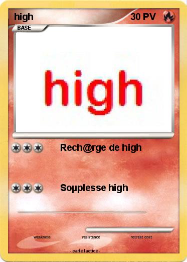 Pokemon high