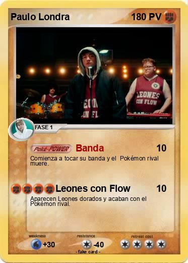 Pokemon Paulo Londra