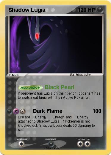 Pokemon Shadow Lugia