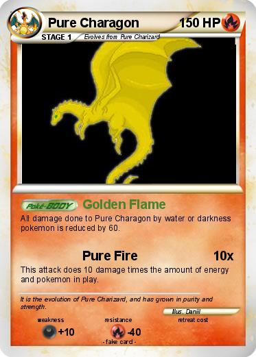 Pokemon Pure Charagon
