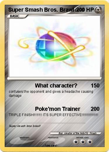 Pokemon Super Smash Bros. Brawl