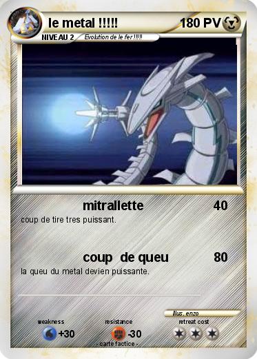 Pokemon le metal !!!!!