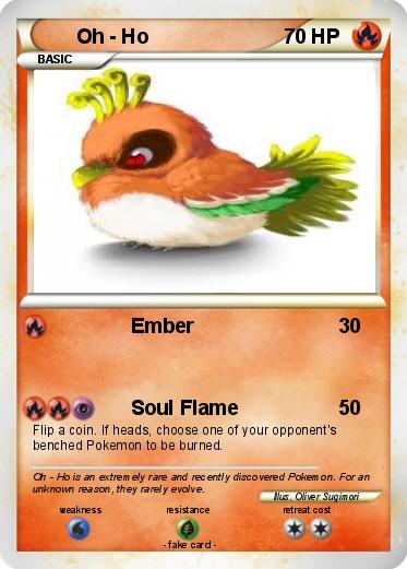 Pokemon Oh - Ho