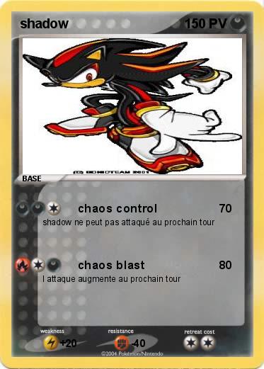 Pokemon shadow