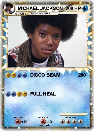 Pokemon MICHAEL JACKSON