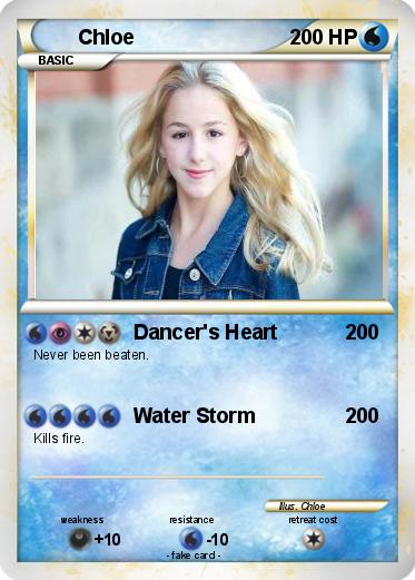 Pokemon Chloe