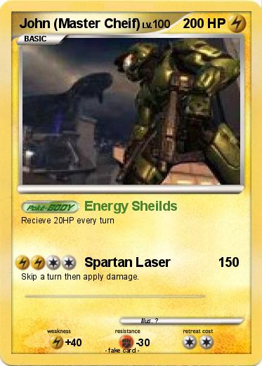 Pokemon John (Master Cheif)