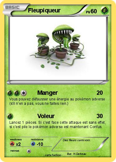Pokemon Fleupiqueur