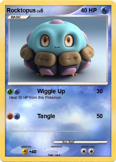 Pokemon Rocktopus