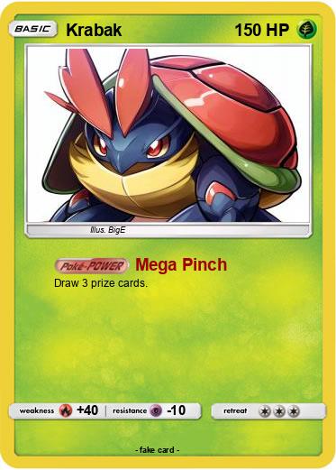 Pokemon Krabak