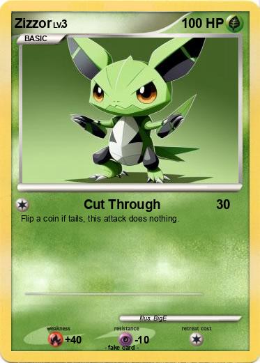 Pokemon Zizzor