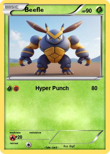 Pokemon Beefle