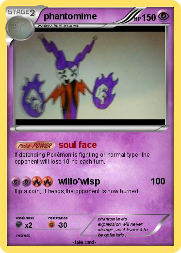 Pokemon phantomime