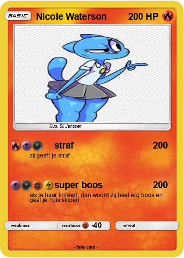 Pokemon Nicole Waterson
