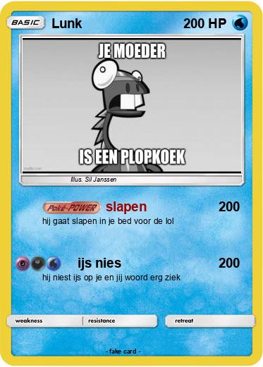 Pokemon Lunk
