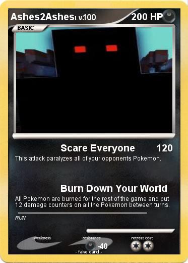 Pokemon Ashes2Ashes