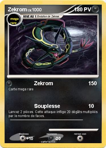 Pokemon Zekrom