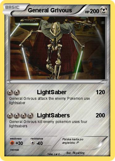 Pokemon General Grivous