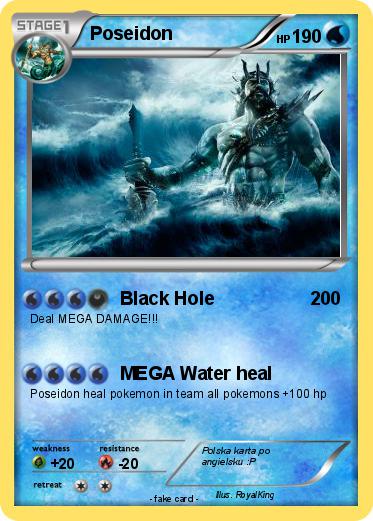 Pokemon Poseidon