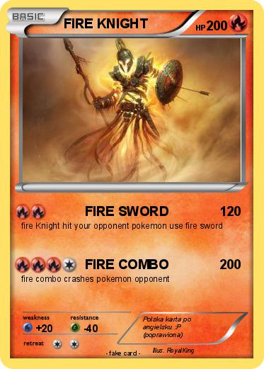 Pokemon FIRE KNIGHT