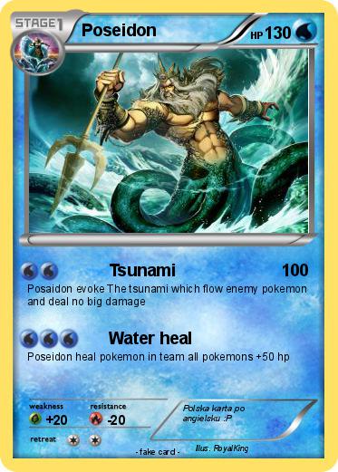 Pokemon Poseidon