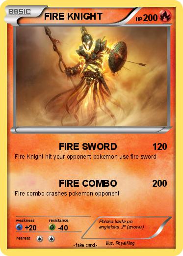 Pokemon FIRE KNIGHT