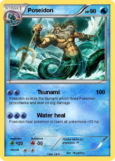Pokemon Poseidon