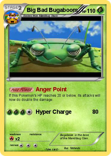 Pokemon Big Bad Bugaboom