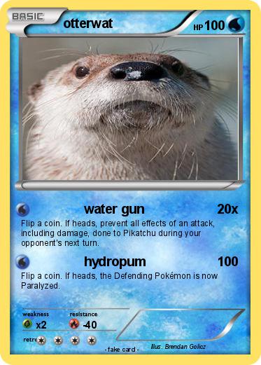 Pokemon otterwat