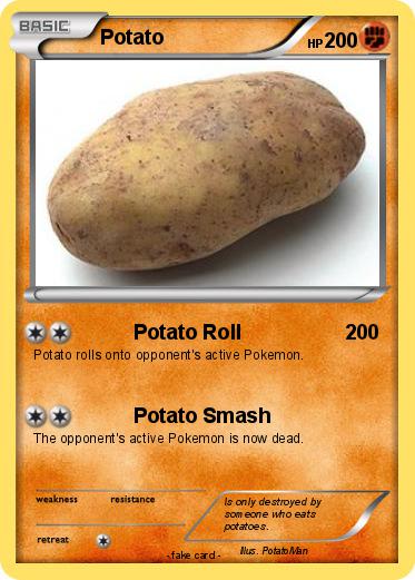 Pokemon Potato