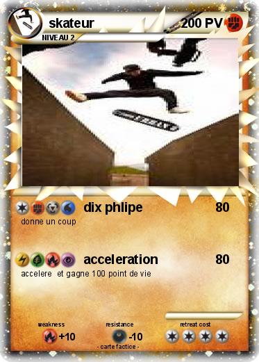 Pokemon skateur