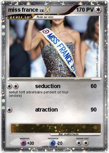 Pokemon miss france
