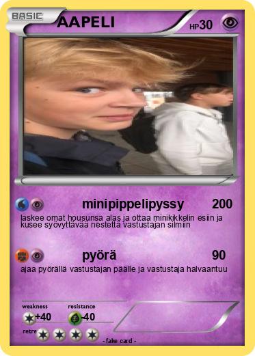 Pokemon AAPELI