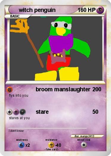 Pokemon witch penguin