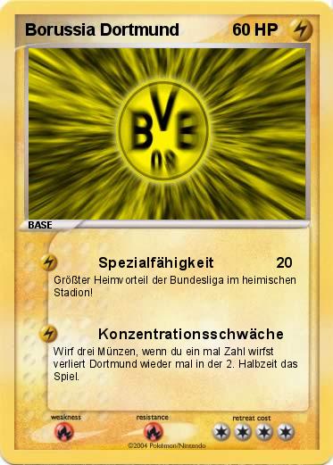 Pokemon Borussia Dortmund