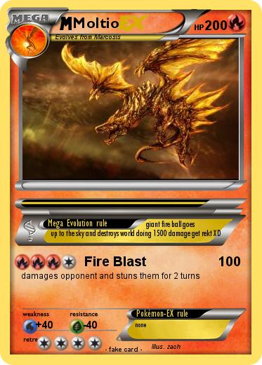 Pokemon Moltio