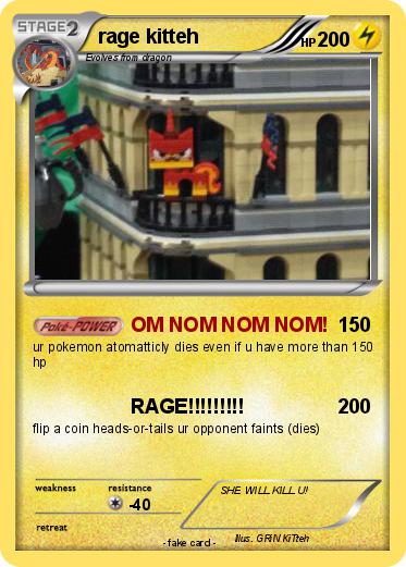 Pokemon rage kitteh