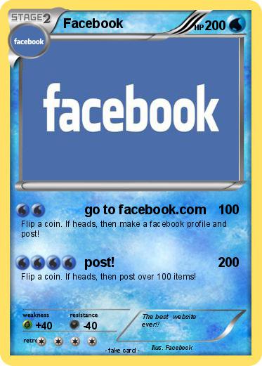 Pokemon Facebook
