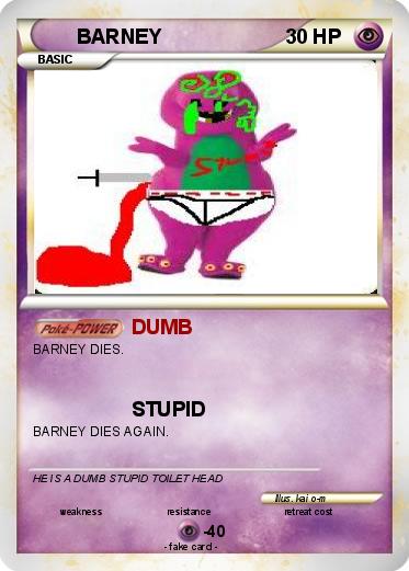 Pokemon BARNEY