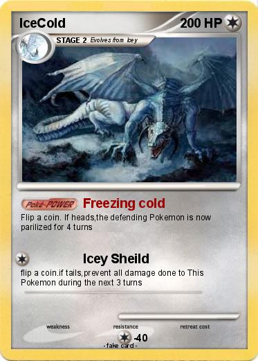 Pokemon IceCold