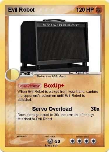 Pokemon Evil Robot
