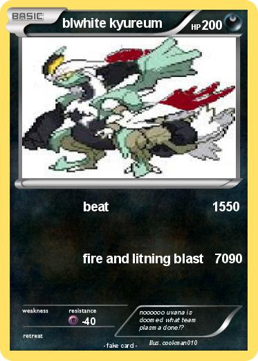 Pokemon blwhite kyureum