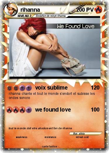 Pokemon rihanna