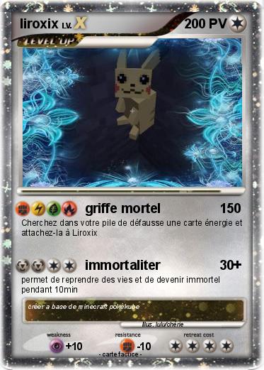 Pokemon liroxix