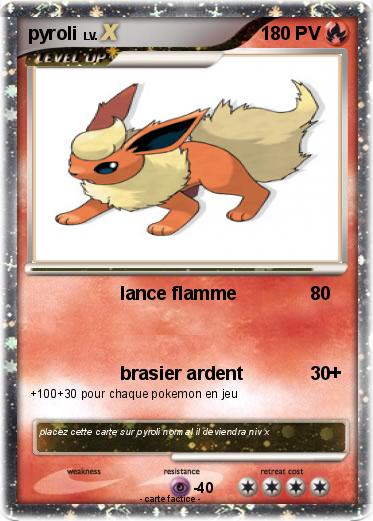 Pokemon pyroli
