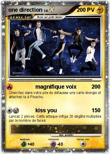 Pokemon one direction